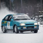 SM Rallysprint Falun 2013 