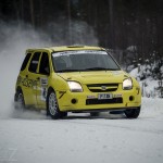 SM Rallysprint Falun 2013 