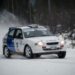 SM Rallysprint Falun 2013 