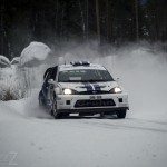 SM Rallysprint Falun 2013 