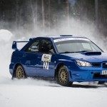 SM Rallysprint Falun 2013 