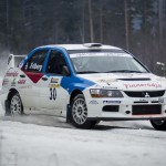 SM Rallysprint Falun 2013 