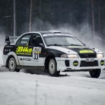 SM Rallysprint Falun 2013 