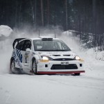 SM Rallysprint Falun 2013 