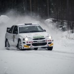 SM Rallysprint Falun 2013 