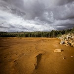 Den röda sandens dal sand röd red öde mars dött desolate dead 