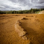 Den röda sandens dal sand röd red öde mars dött desolate dead 