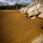 Den röda sandens dal sand röd red öde mars dött desolate dead 