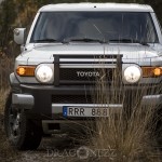 Toyota FJ Cruiser toyota skogen rådjur photoshoot fj cruiser 