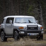 Toyota FJ Cruiser toyota skogen rådjur photoshoot fj cruiser 