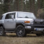 Toyota FJ Cruiser toyota skogen rådjur photoshoot fj cruiser 