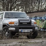 Toyota FJ Cruiser toyota skogen rådjur photoshoot fj cruiser 