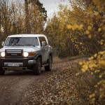 Toyota FJ Cruiser toyota skogen rådjur photoshoot fj cruiser 