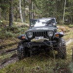 Offroad Skogstibble skogstibble skogskörning offroad mudd lera 