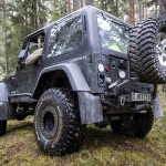 Offroad Skogstibble skogstibble skogskörning offroad mudd lera 