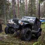 Offroad Skogstibble skogstibble skogskörning offroad mudd lera 