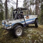 Offroad Skogstibble skogstibble skogskörning offroad mudd lera 