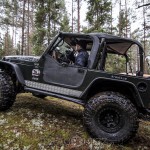 Offroad Skogstibble skogstibble skogskörning offroad mudd lera 