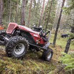 Offroad Skogstibble skogstibble skogskörning offroad mudd lera 