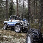 Offroad Skogstibble skogstibble skogskörning offroad mudd lera 