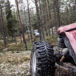 Offroad Skogstibble skogstibble skogskörning offroad mudd lera 