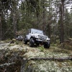 Offroad Skogstibble skogstibble skogskörning offroad mudd lera 