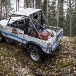 Offroad Skogstibble skogstibble skogskörning offroad mudd lera 