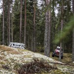 Offroad Skogstibble skogstibble skogskörning offroad mudd lera 