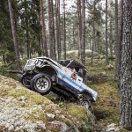 Offroad Skogstibble skogstibble skogskörning offroad mudd lera 