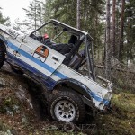 Offroad Skogstibble skogstibble skogskörning offroad mudd lera 