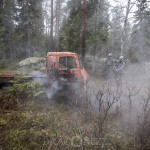 Offroad Skogstibble skogstibble skogskörning offroad mudd lera 