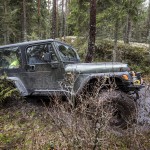 Offroad Skogstibble skogstibble skogskörning offroad mudd lera 