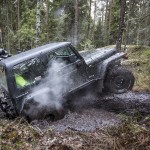 Offroad Skogstibble skogstibble skogskörning offroad mudd lera 