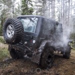 Offroad Skogstibble skogstibble skogskörning offroad mudd lera 