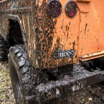 Offroad Skogstibble skogstibble skogskörning offroad mudd lera 