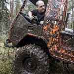 Offroad Skogstibble skogstibble skogskörning offroad mudd lera 