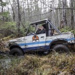 Offroad Skogstibble skogstibble skogskörning offroad mudd lera 