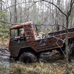 Offroad Skogstibble skogstibble skogskörning offroad mudd lera 