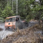 Offroad Skogstibble skogstibble skogskörning offroad mudd lera 