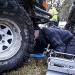 Offroad Skogstibble skogstibble skogskörning offroad mudd lera 