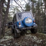 Offroad Skogstibble skogstibble skogskörning offroad mudd lera 