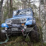 Offroad Skogstibble skogstibble skogskörning offroad mudd lera 