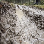 Offroad Skogstibble skogstibble skogskörning offroad mudd lera 