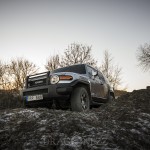 Drive through the countryside fjcruiser fj cruiser 