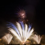 Adventsfyrverkerier vid Botaniska trädgården fyrverkerier botaniska trädgården advent 