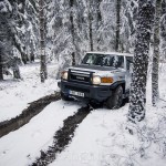 Första snön snow snö offroad första snön fj cruiser fj cruiser 