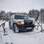 Första snön snow snö offroad första snön fj cruiser fj cruiser 