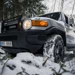 Första snön snow snö offroad första snön fj cruiser fj cruiser 