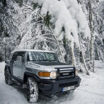 Första snön snow snö offroad första snön fj cruiser fj cruiser 