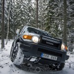 Första snön snow snö offroad första snön fj cruiser fj cruiser 